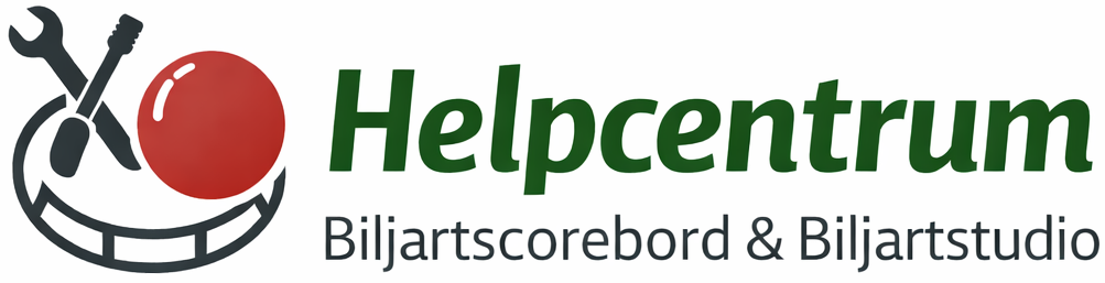 Helpcentrum Biljartscorebord & Biljartstudio